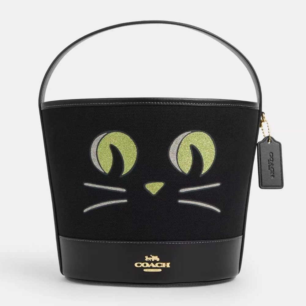 Last one! New Coach - Trick Or Treat Buckets With Halloween Pumpkin and cat - Picture 5 of 14